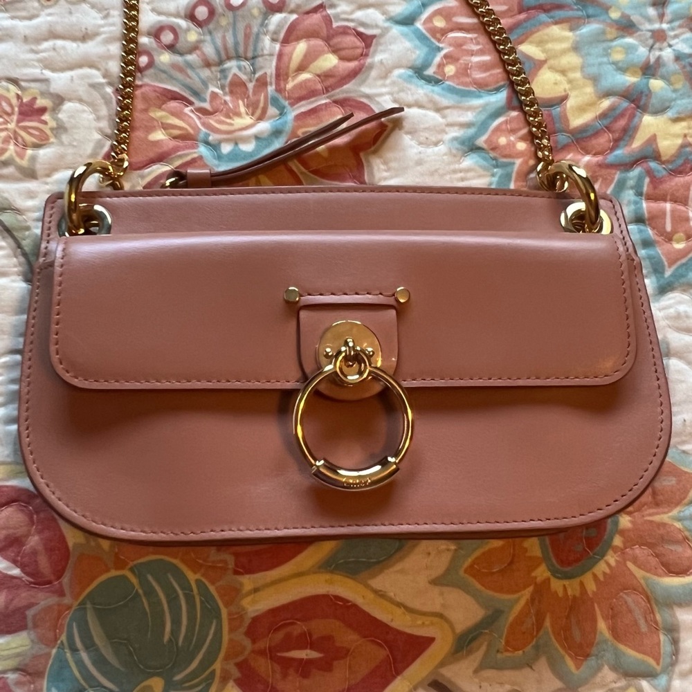Chloe Calfskin Tess Mini Crossbody